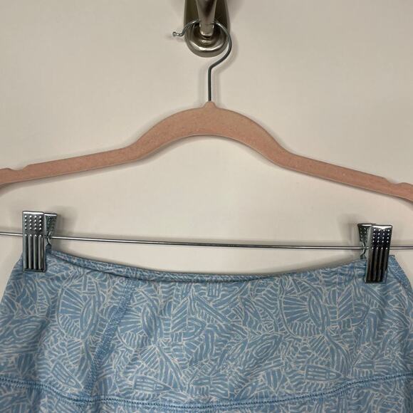2/$30 Vineyard Vines Printed Sankaty Shortie Skort XXS Blue Hawaiian #5560 - Picture 3 of 13